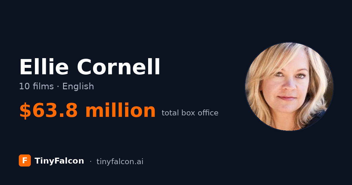 Ellie Cornell
