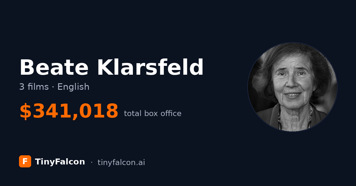 Beate Klarsfeld