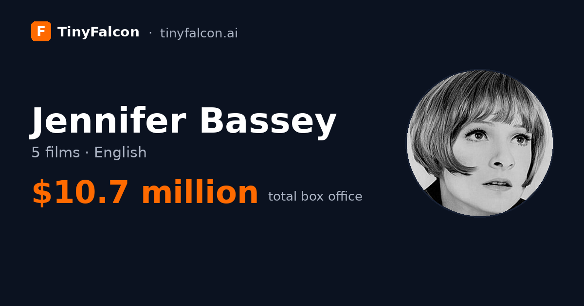 Jennifer Bassey