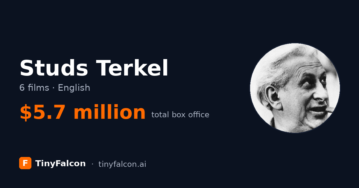 Studs Terkel