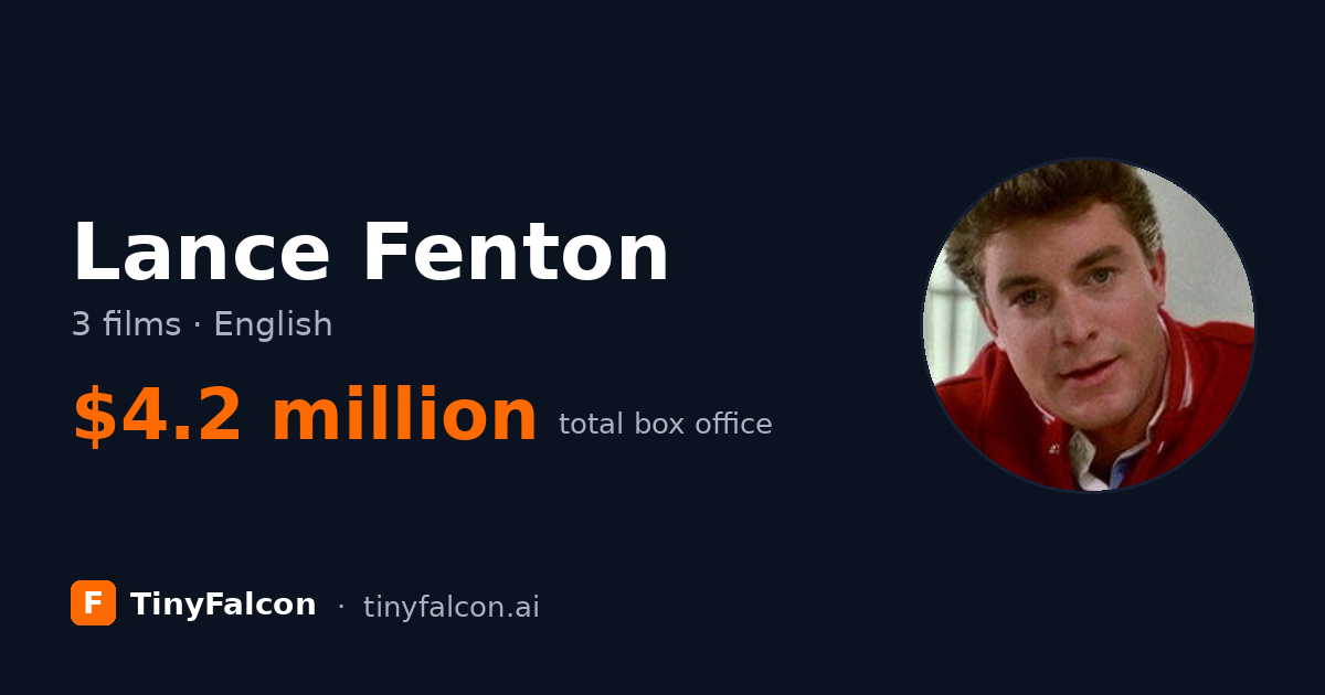 Lance Fenton