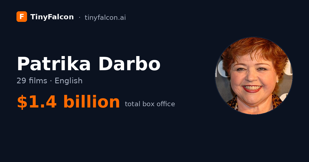 Patrika Darbo