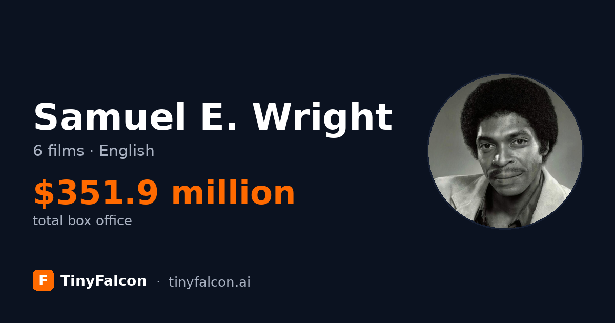 Samuel E. Wright