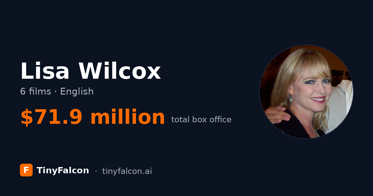 Lisa Wilcox