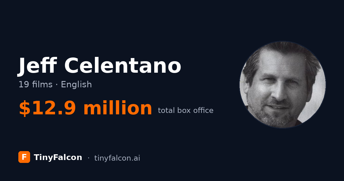 Jeff Celentano