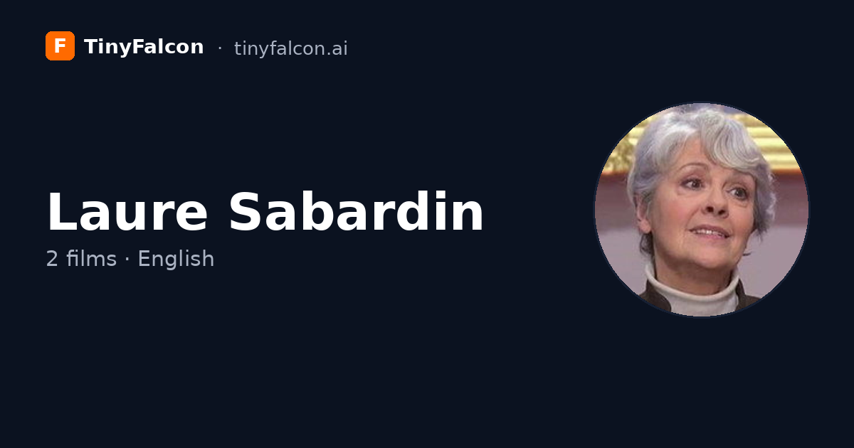 Laure Sabardin