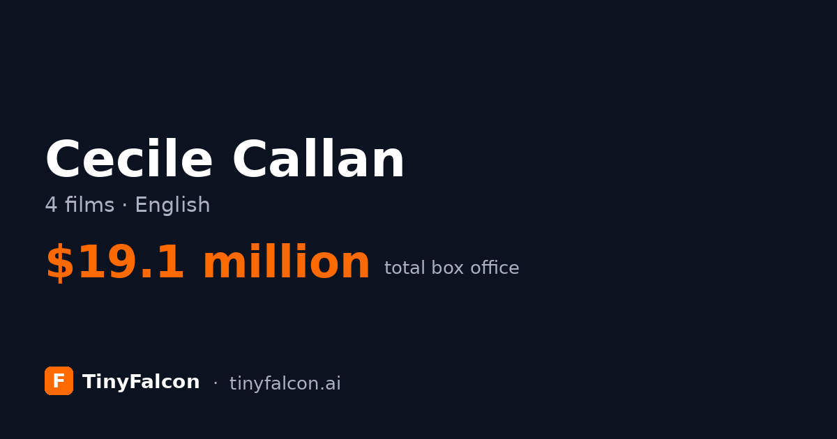 Cecile Callan