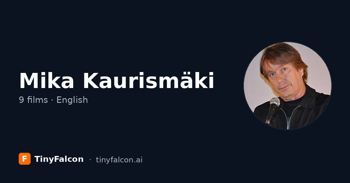Mika Kaurismäki