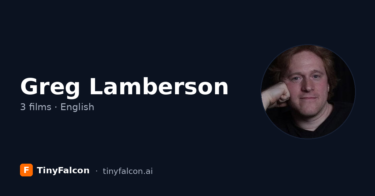 Greg Lamberson