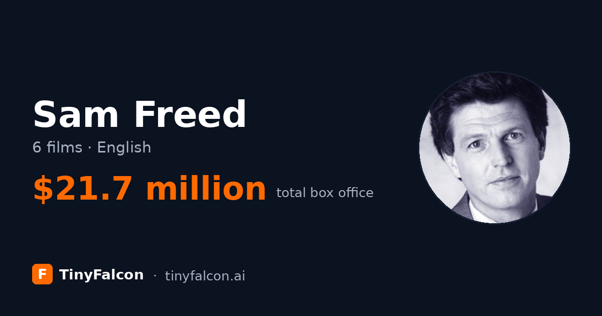 Sam Freed