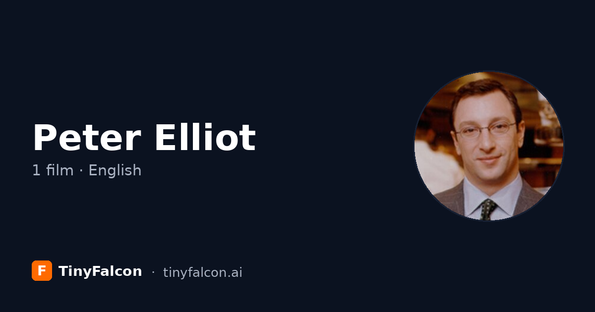 Peter Elliot