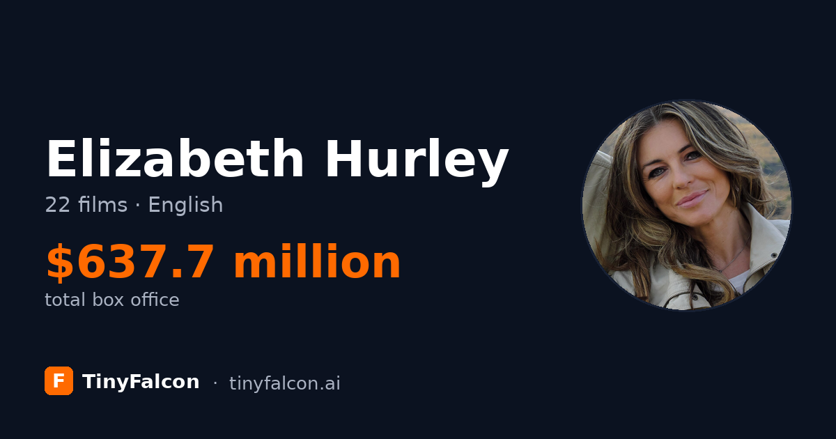 Elizabeth Hurley