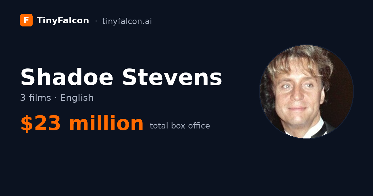Shadoe Stevens