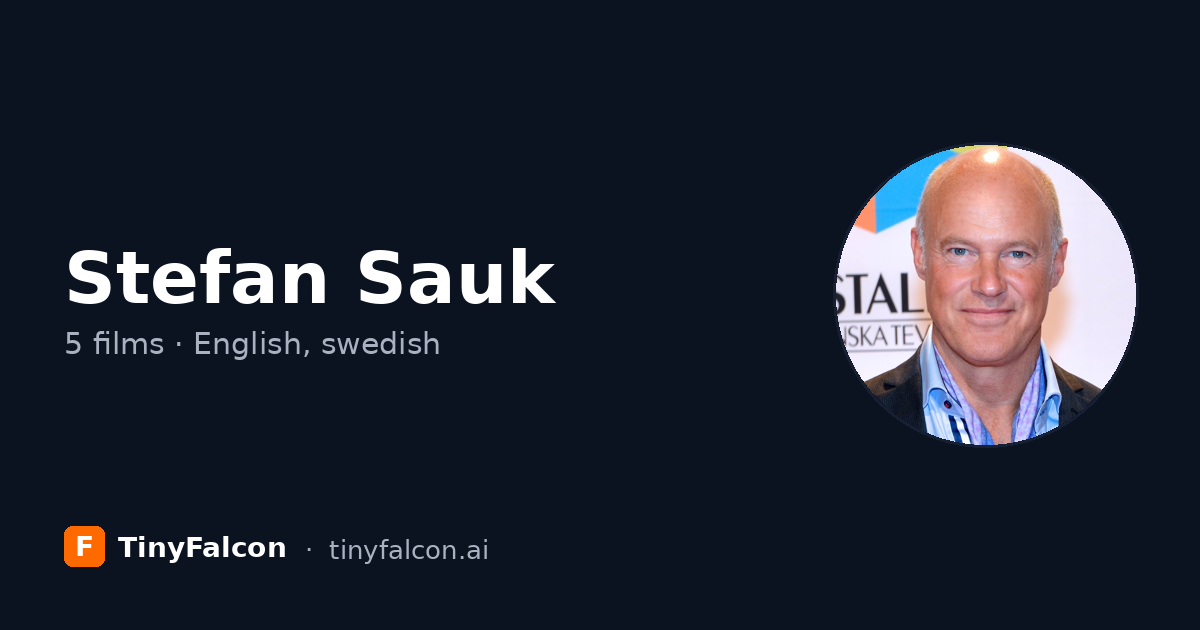 Stefan Sauk
