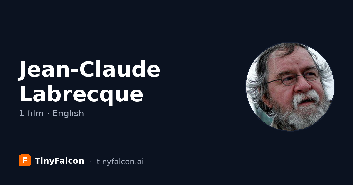 Jean-Claude Labrecque