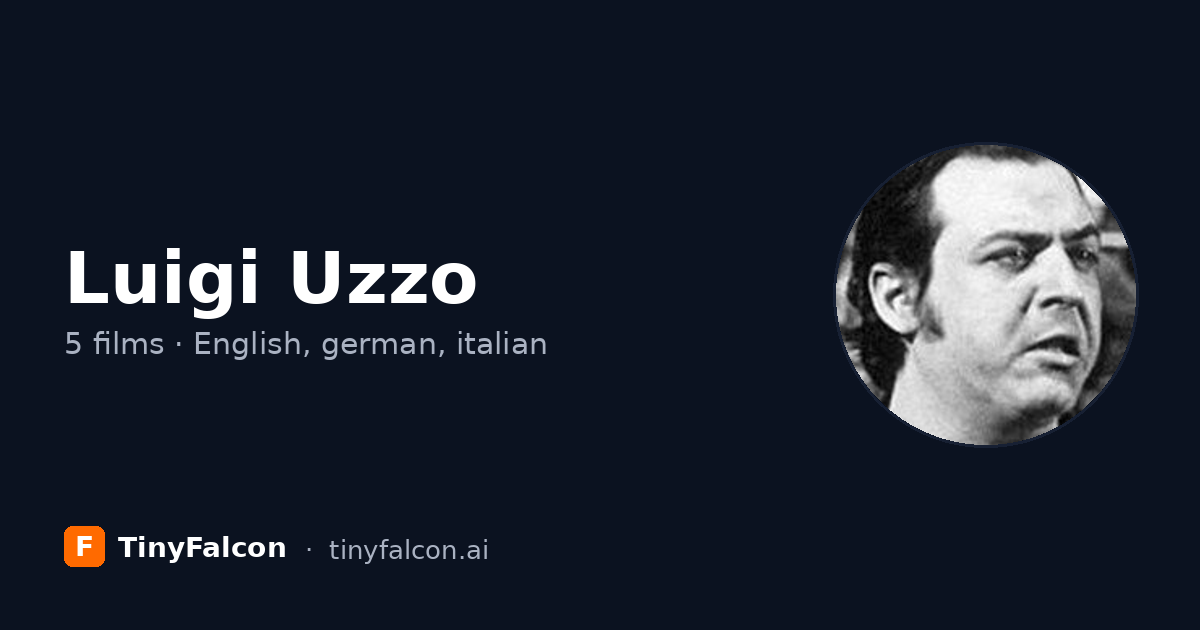 Luigi Uzzo