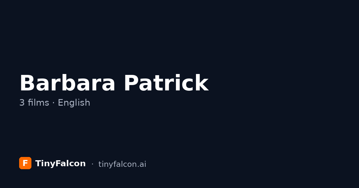 Barbara Patrick