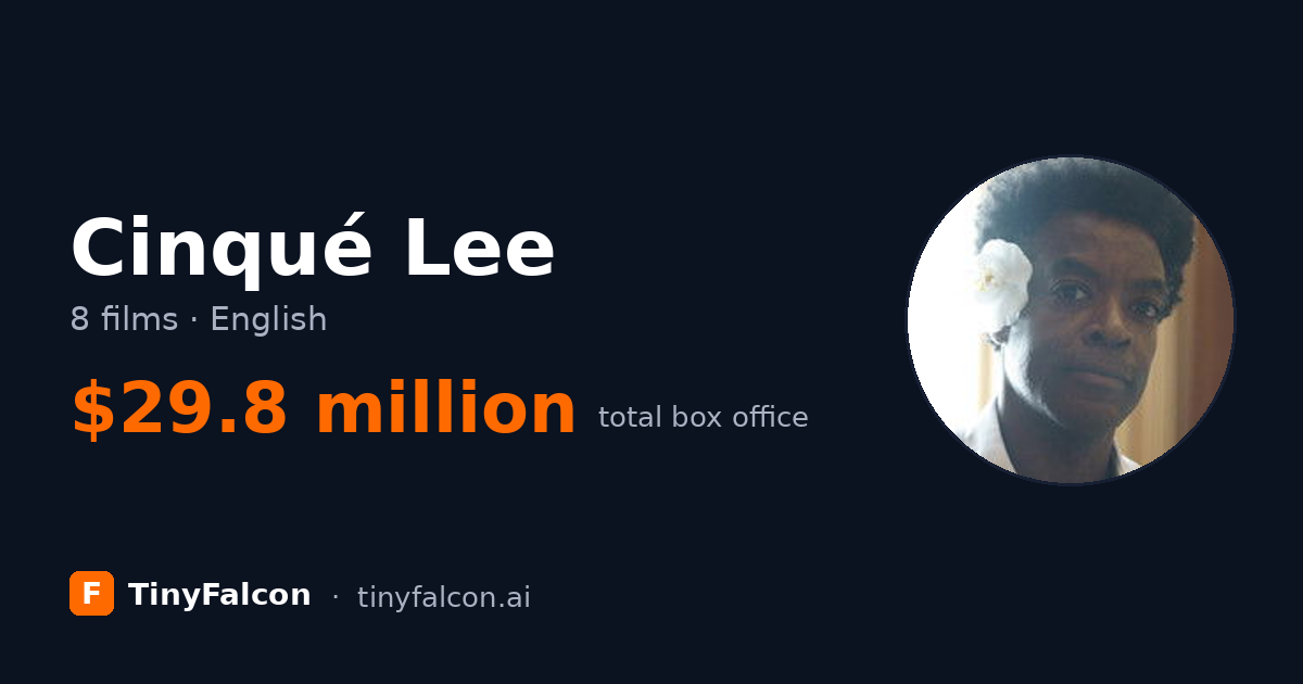 Cinqué Lee