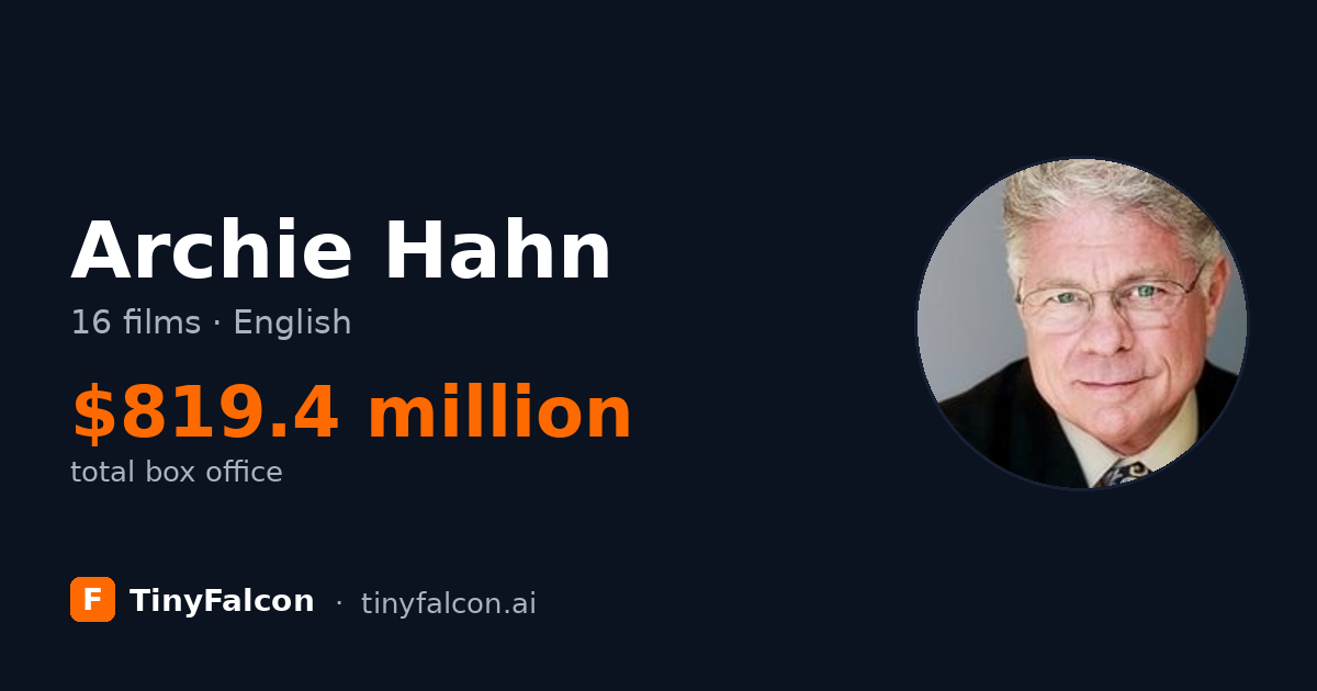 Archie Hahn