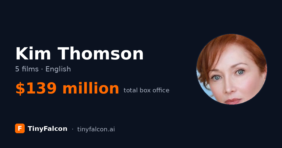 Kim Thomson