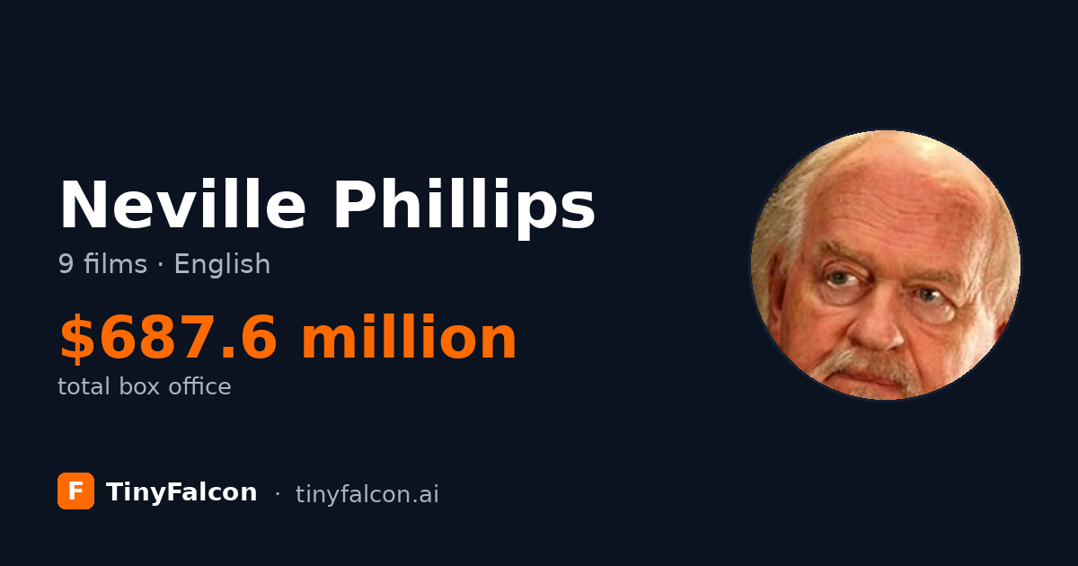 Neville Phillips