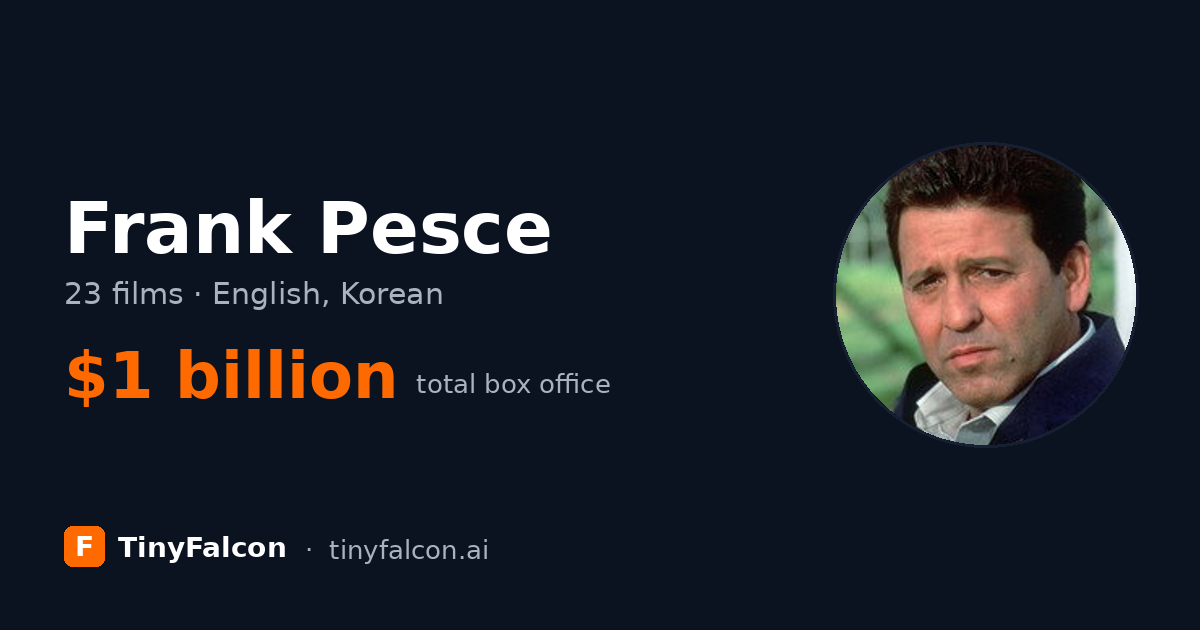 Frank Pesce