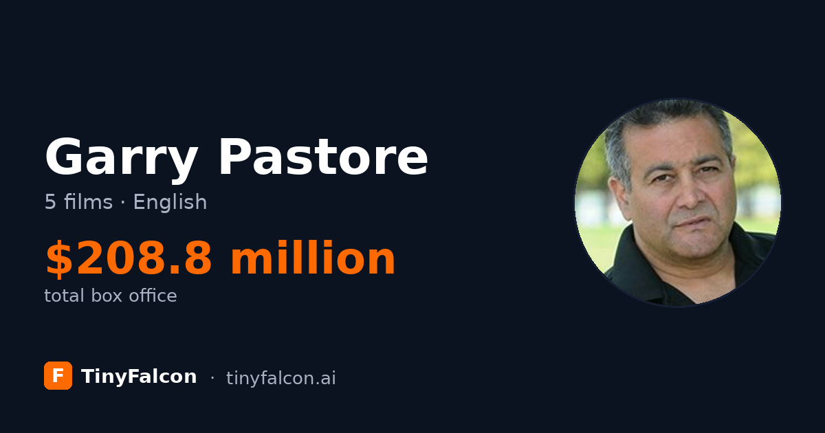 Garry Pastore