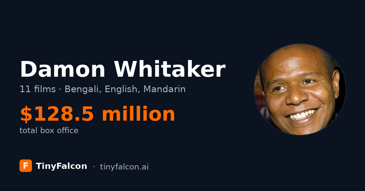 Damon Whitaker