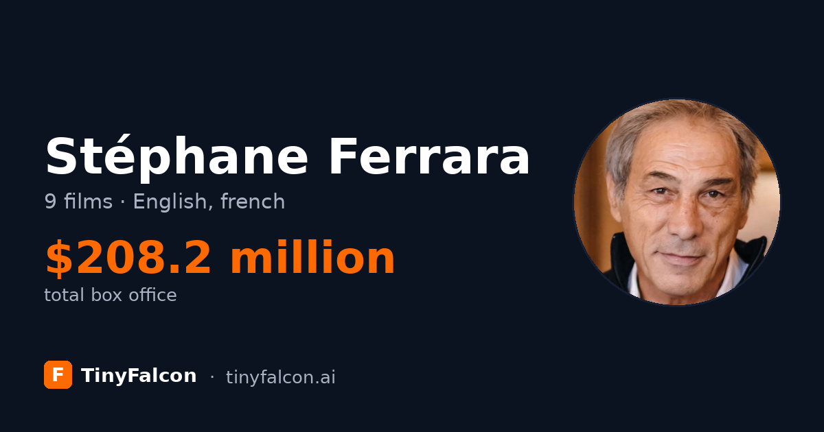 Stéphane Ferrara