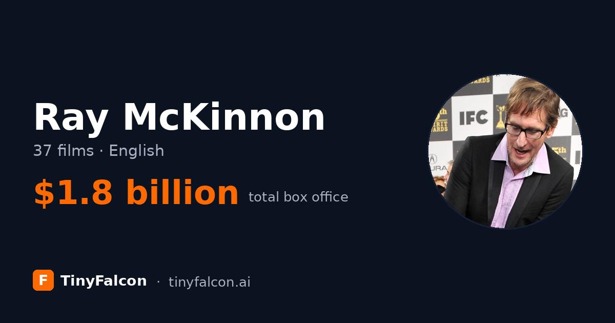 Ray McKinnon