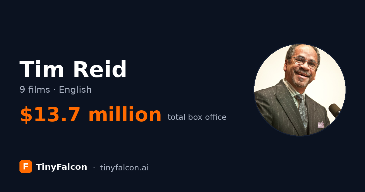 Tim Reid