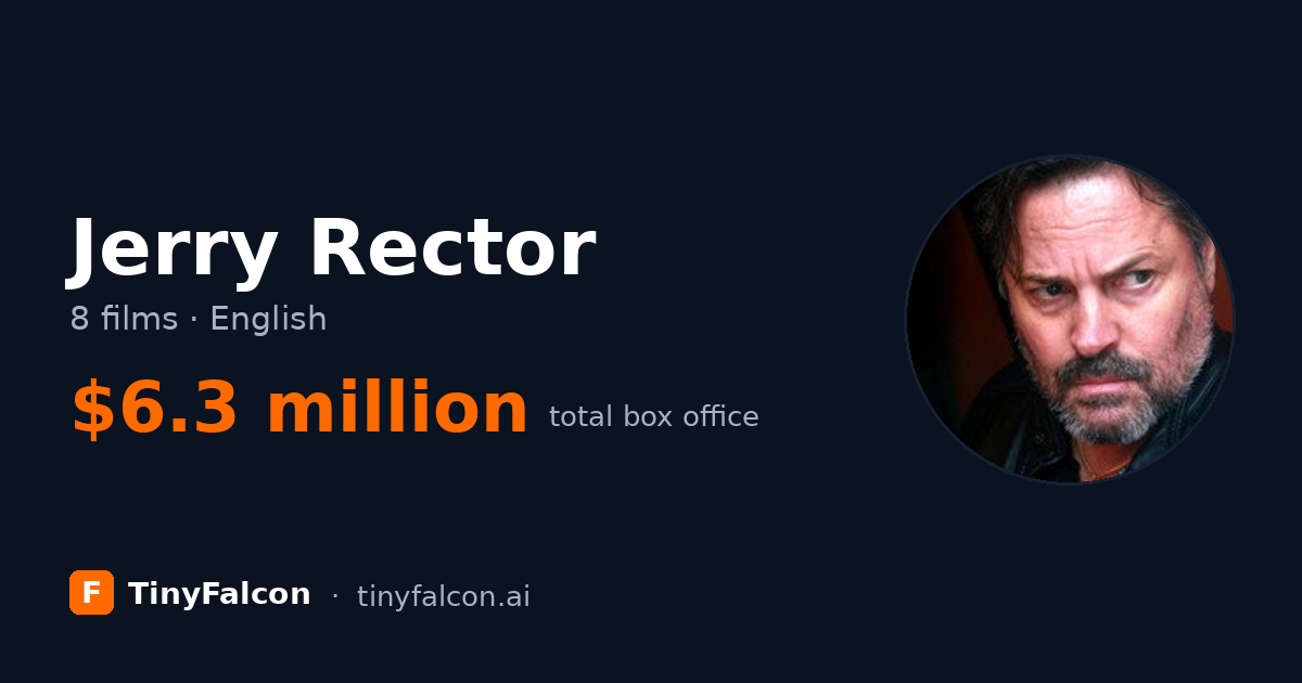 Jerry Rector