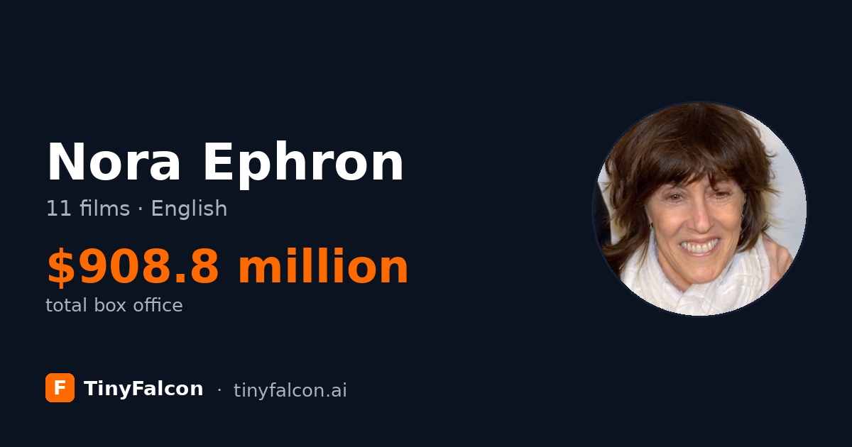 Nora Ephron