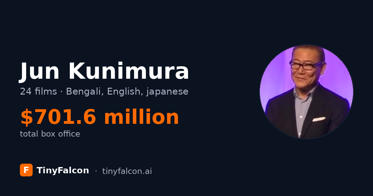 Jun Kunimura