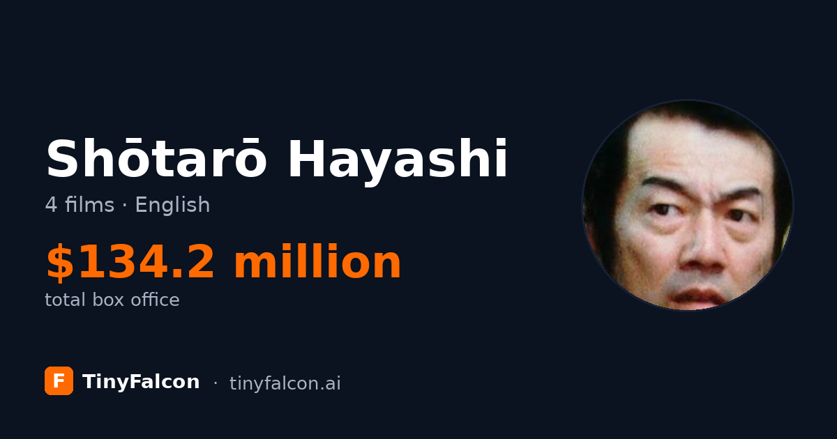 Shōtarō Hayashi