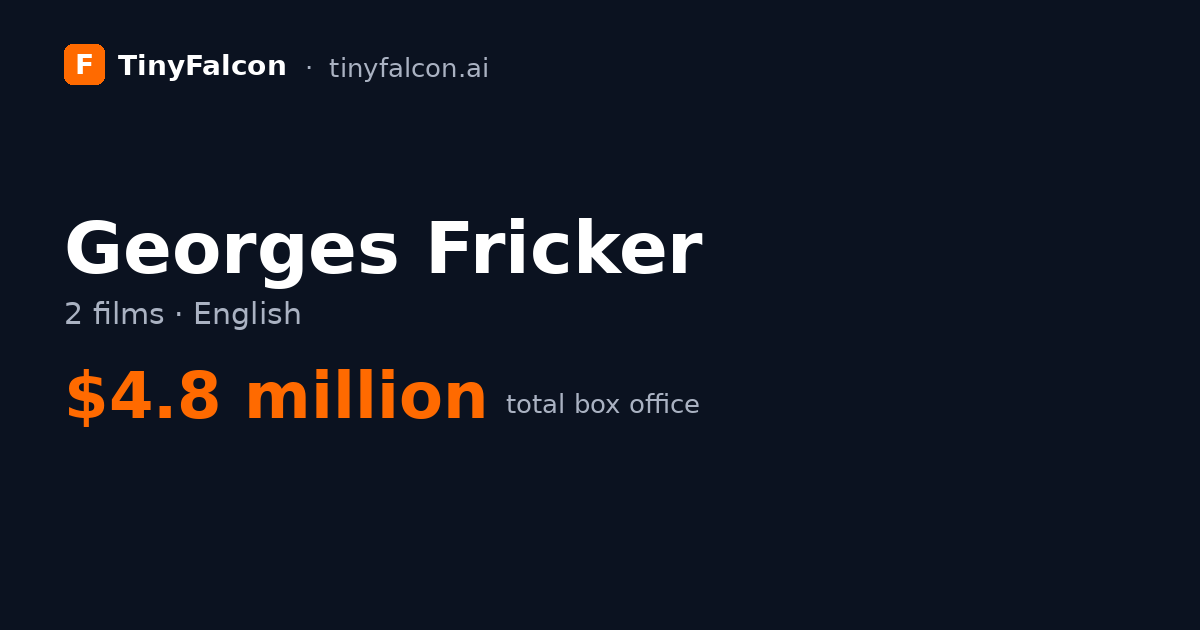 Georges Fricker