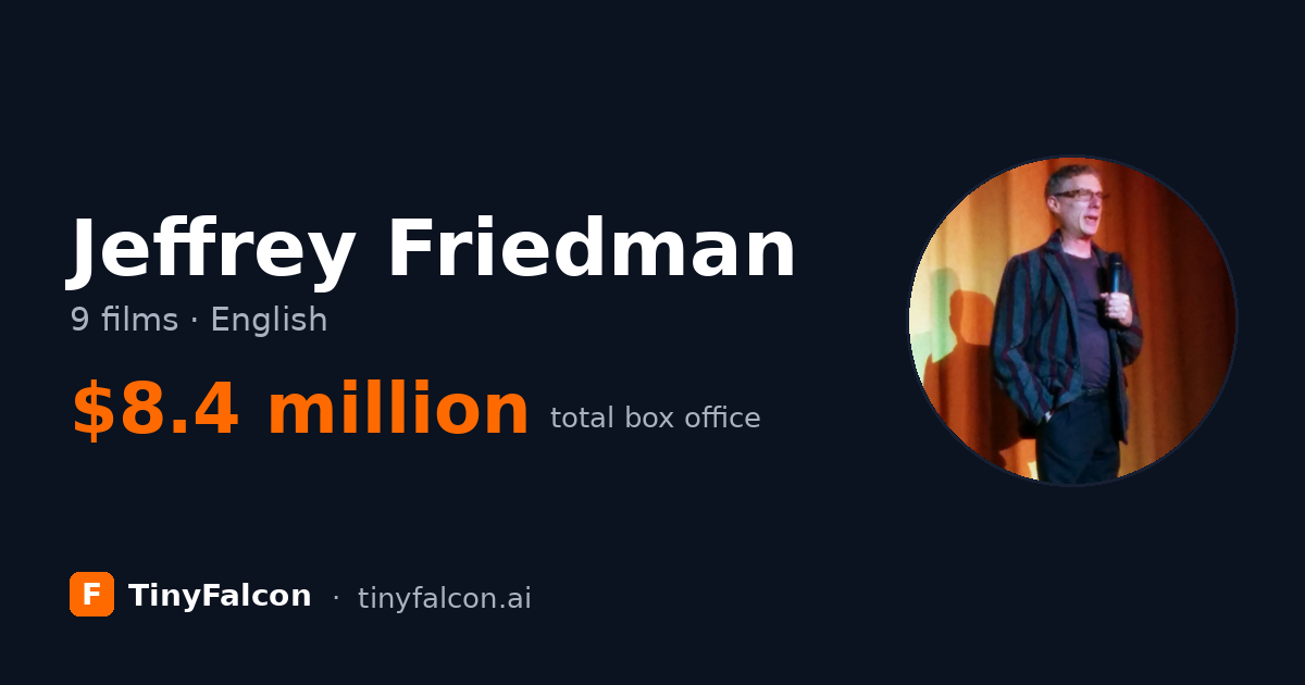 Jeffrey Friedman