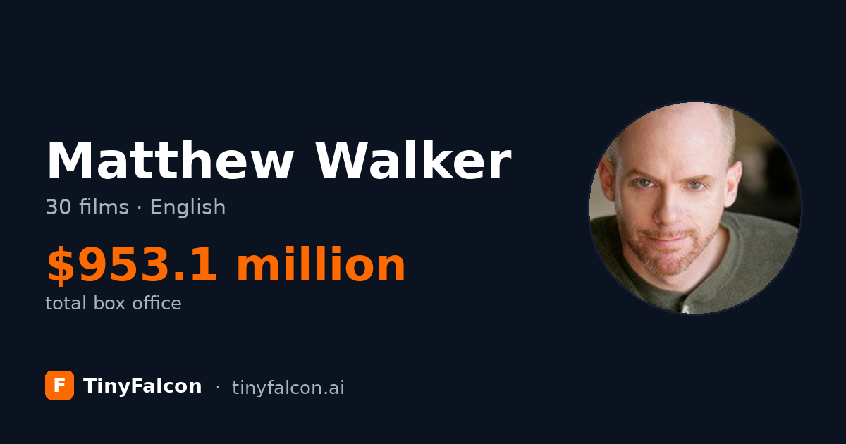 Matthew Walker