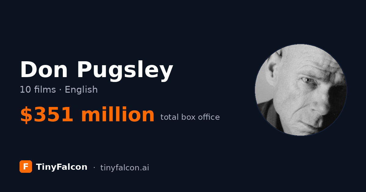 Don Pugsley