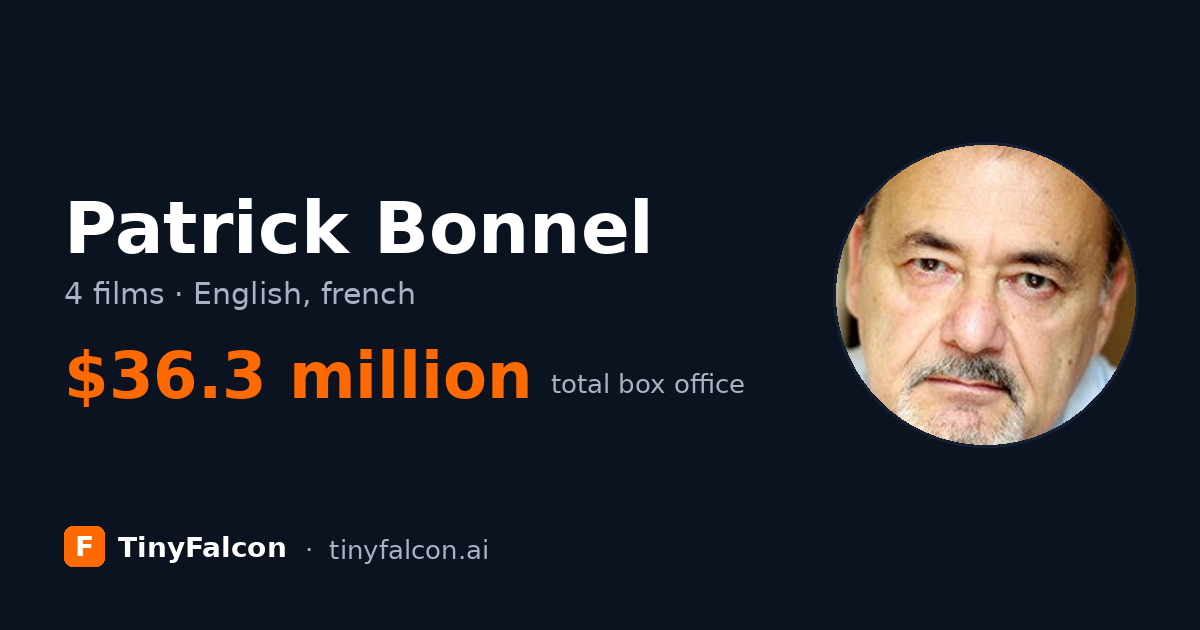 Patrick Bonnel