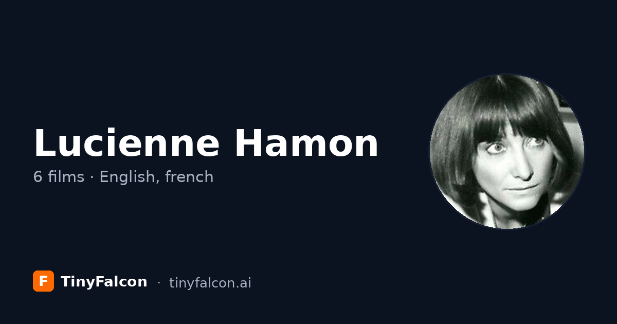 Lucienne Hamon