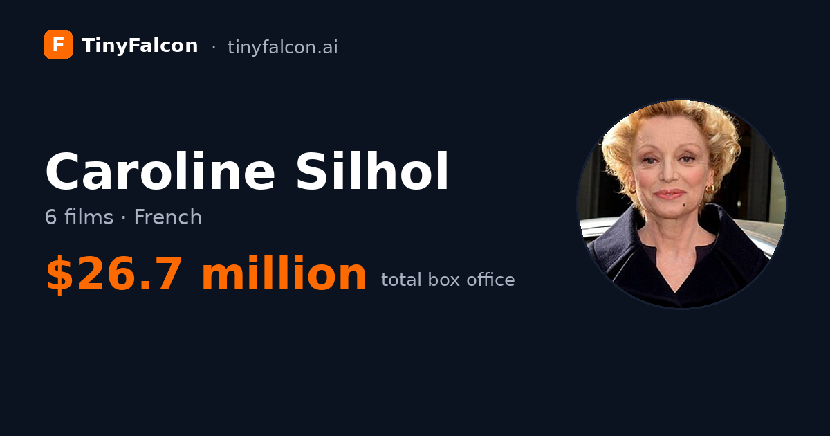 Caroline Silhol