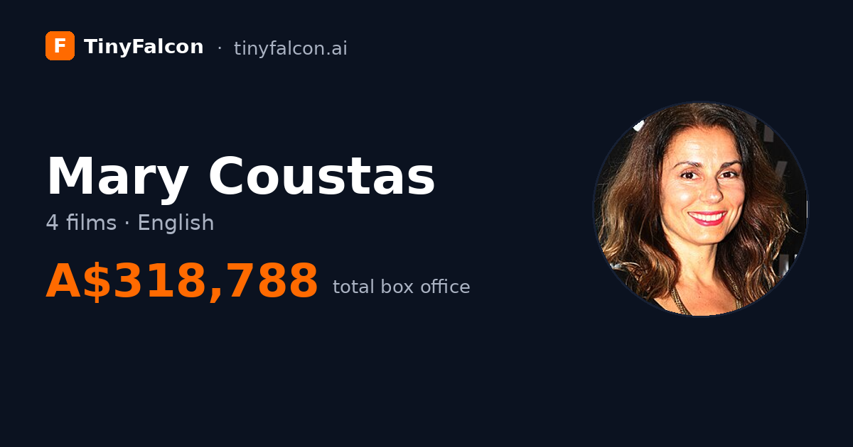 Mary Coustas