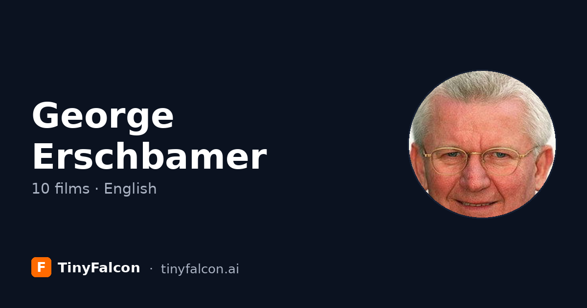George Erschbamer