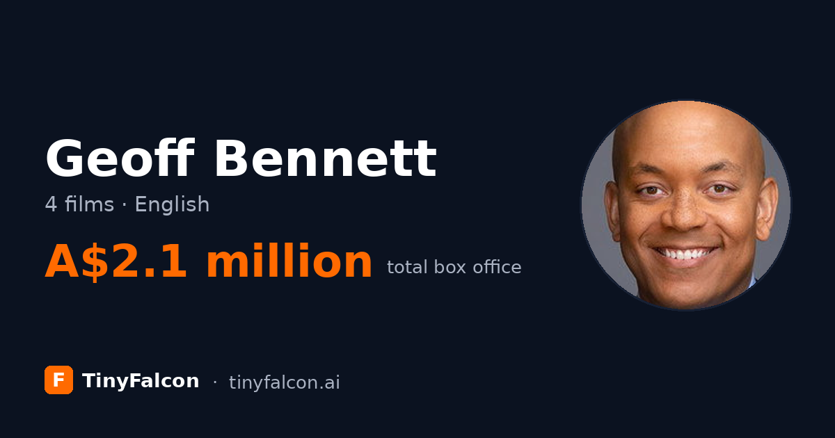 Geoff Bennett