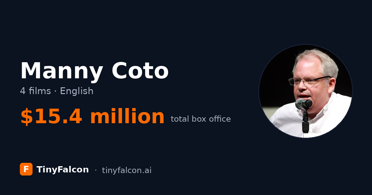Manny Coto