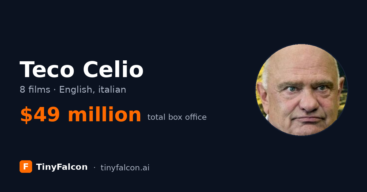 Teco Celio