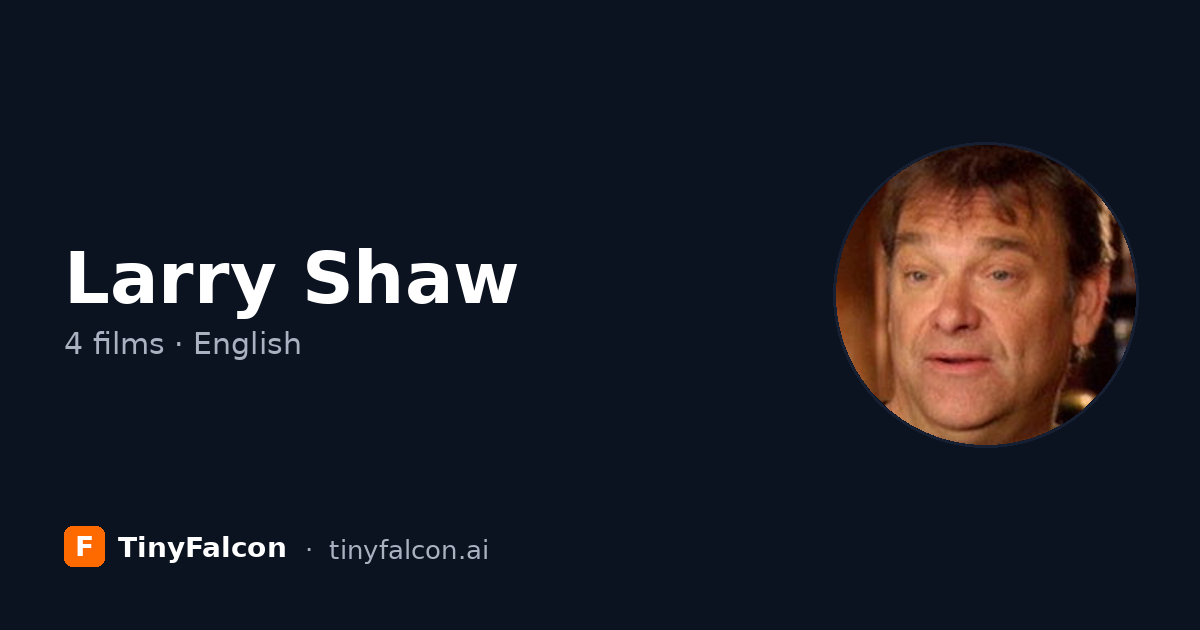 Larry Shaw
