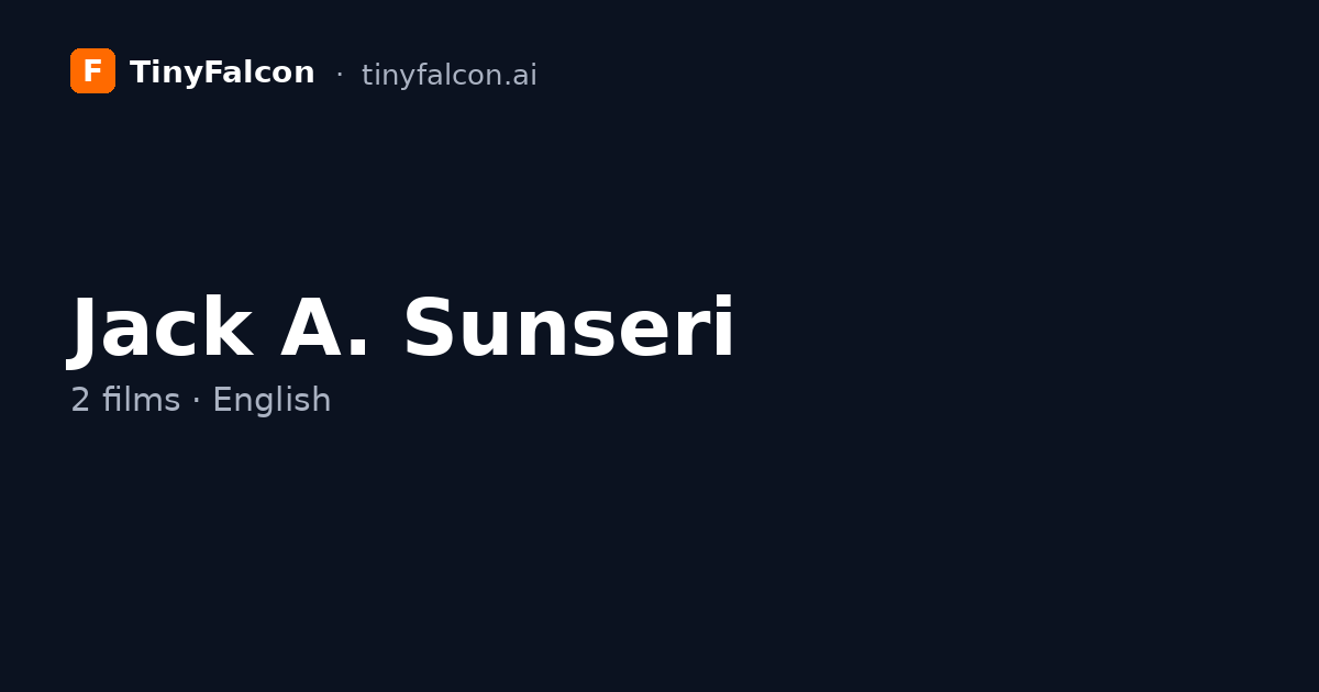 Jack A. Sunseri