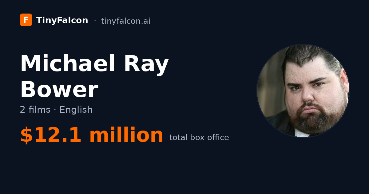 Michael Ray Bower